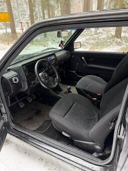Prodám nebo vyměním VW golf MK2 mtdi - 7
