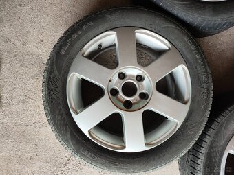 ALU kola škoda Octavia 5×112 - 7