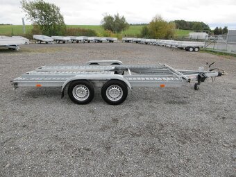 Ojetý přívěs pro přepravu aut PM 2,0T 3,95x2,00 - 7