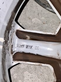 Originál alu kola Opel, Saab 5x110 R17 - 7