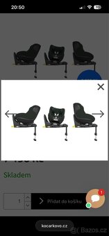 Maxi-Cosi Pearl 360 Pro autosedačka Authentic Green - 7