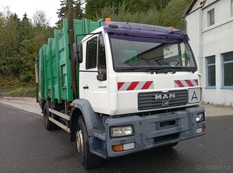 Prodám MAN 18.255 popelář - 7