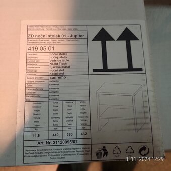 Komody, botník a další - 7