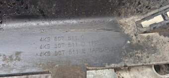 Zadni naraznik audi a6 4k avant sline - 7