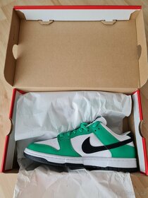 Pánské boty Nike Dunk Low Green, vel 42.5 - 7