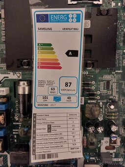 Samsung UE40NU7182U / Základová deska - 7