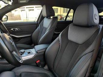 BMW 320D G21 XDRIVE,MPAKET SPORT,NEZÁVISLE TOPENÍ,ZÁRUKA,DPH - 7