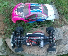 Závodní 4x4 -1/10 VBC Racing Wildfire D08 + elektronika - 7