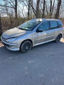Peuget 206combi 1.4 benzin - 7