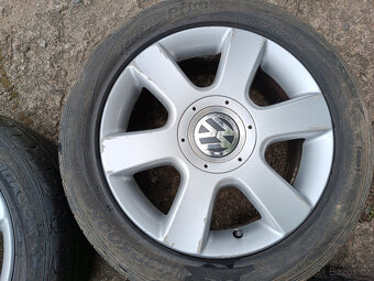 VW Golf Touran Caddy - alu 6,5x16 et50 - 7