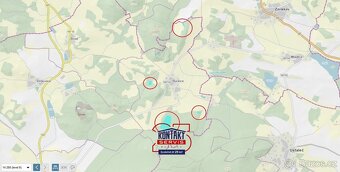 Lesní pozemky u obce Buršice, ev.č. VŠ-7628 - 7