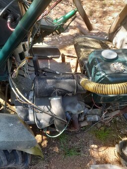 Bugina, malotraktor. Dělník do lesa, nebo skvělá zábava - 7