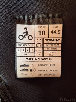 Maverik boty na cross motorku - 7