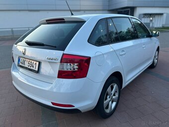 Škoda Rapid - 1.2 benzín, 1. Majitel. - 7