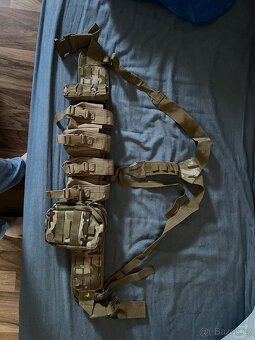 Airsoftová vesta a doplňky - 7