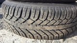 Orig. zimní alu Audi Q3 5x112, Semperit 215/65R16, 4x8mm - 7