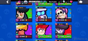 Brawl stars účet - 7