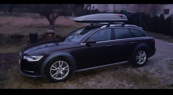 Originál disky + zimní pneu AUDI A6 Allroad, 235/55R18 - 7