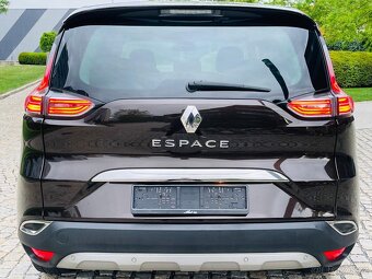 Renault Espace 1.6dCi MANUÁL LED KAMERA SENZORY SERVISKA - 7