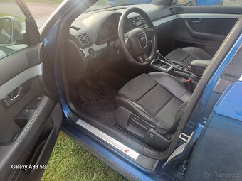 Audi A4 kombi 2,0tdi S-line - 7