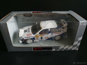 Ford Escort rs cosworth 1:18 rally noční verze UT - 7