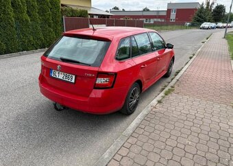 Škoda Fabia II 1,4TDi Tažné tempomat nafta - 7
