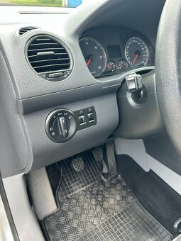 Prodám VW Caddy Life 1.9 Tdi - pěkný stav - 7