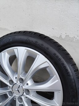 ALU 5x112 r17 MERGL/VW + PNEU - PĚKNÁ SADA - 7