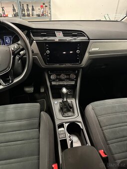 VW TOURAN III 1.5TSI 110KW DSG HIGHLINE ACC LED KESSY 7MÍST - 7