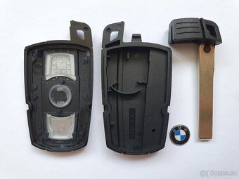klíč BMW 1 3 5 6 Řada E90 E91 E92 E60 BMW 1998 -2005 3 5 + - 7