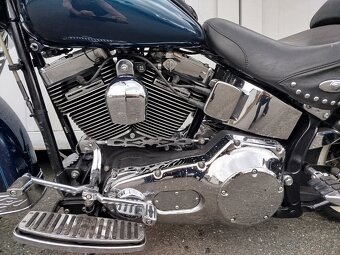 Harley Davidson heritage softail FLSTC - 7