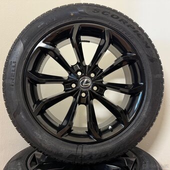 NOVÁ TOYOTA/LEXUS 5x114,3 R20 ET30+ZIMNÍ 235/55R20 BLACK - 7