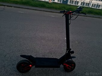 ELEKTROKOLOBEŽKA 3600W JEDE AZ 80KM/ - 7