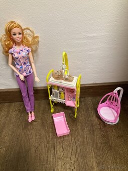 ken a oblečky, panenka barbie černoška - 7