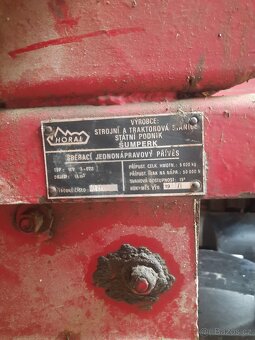 Sběrací vůz SP3 120 - 7