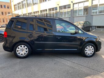 Volkswagen touran 1.6tdi, ČR ,SERV - 7