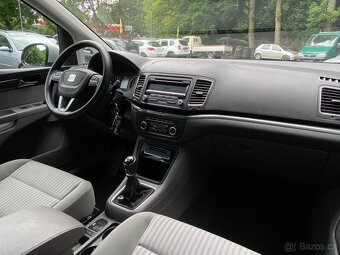 Seat Alhambra 1.4 TSI 110kW 7 míst klima 129tkm 2012 - 7