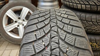 Zimní Sada Alu 5x112 225/50 R17 Dezent Audi A5 - 7
