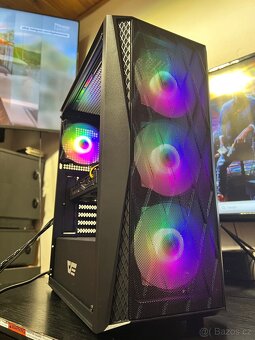 Herní pc Ryzen 5, 16GB DDR4, m.2 SSD+ HDD, RX 470 4GB Win 11 - 7