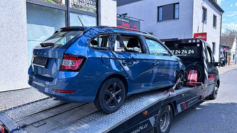 Vůz na náhradní díly Škoda Fabia 3 FL kombi 2020 DKRC UDN LG - 7