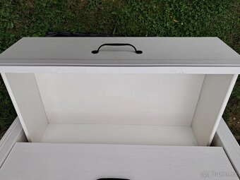 Ikea komoda Brusali 4 zásuvky - 7