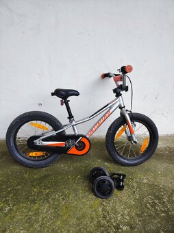 Dětské kolo Specialized + přídavná kolečka - 7