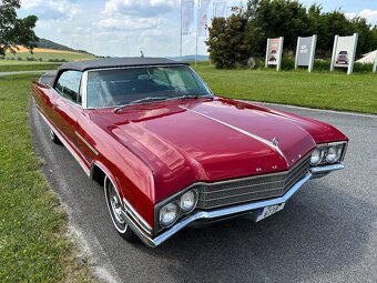 Buick Electra cabrio, 1966, 6,6l V8, USA veterán - 7