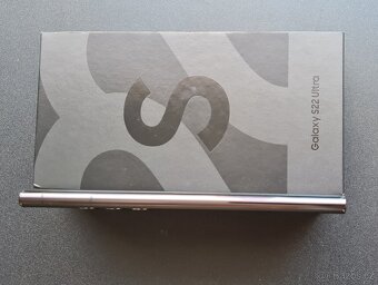 Vyměním Samsung Galaxy S22 Ultra / 8GB / 128GB / Top STAV. - 7
