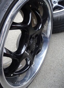 Alu disky na Mercedes, 18", 5x112, dvourozměr, letní sada - 7