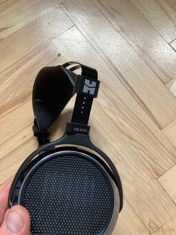 Magnetoplanární sluchátka Hifiman HE400i - stav jako nové - 7