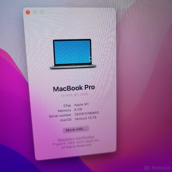 Macbook Pro 13 - 2020 M1 - 7