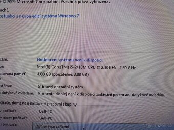 Dell E6420 na opravu, díly, bez nabíječky, hdd a ram. - 7