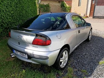 Opel Tigra 1.4 66kw rok 1997 STK 6/2026 - 7