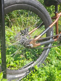 Dirt bike(homemade) 24" - 7